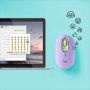 Logitech POP Mouse muis Ambidextrous RF-draadloos + Bluetooth Optisch 4000 DPI (910-006547) thumbnail