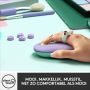 Logitech POP Mouse muis Ambidextrous RF-draadloos + Bluetooth Optisch 4000 DPI (910-006547) thumbnail
