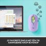 Logitech POP Mouse muis Ambidextrous RF-draadloos + Bluetooth Optisch 4000 DPI (910-006547) thumbnail