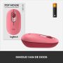 Logitech POP Mouse muis Ambidextrous RF-draadloos + Bluetooth Optisch 4000 DPI (910-006548) thumbnail