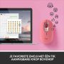 Logitech POP Mouse muis Ambidextrous RF-draadloos + Bluetooth Optisch 4000 DPI (910-006548) thumbnail