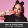 Logitech POP Mouse muis Ambidextrous RF-draadloos + Bluetooth Optisch 4000 DPI (910-006548) thumbnail