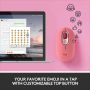 Logitech POP Mouse muis Ambidextrous RF-draadloos + Bluetooth Optisch 4000 DPI (910-006548) thumbnail