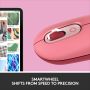 Logitech POP Mouse muis Ambidextrous RF-draadloos + Bluetooth Optisch 4000 DPI (910-006548) thumbnail