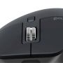 Logitech MX Master 3S muis Rechtshandig RF-draadloos + Bluetooth Laser 8000 DPI (910-006559) thumbnail