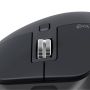 Logitech MX Master 3S muis Rechtshandig RF-draadloos + Bluetooth Laser 8000 DPI (910-006559) thumbnail