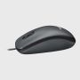Logitech M100 muis Ambidextrous USB Type-A Optisch 1000 DPI (910-006652) thumbnail