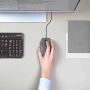 Logitech M100 muis Ambidextrous USB Type-A Optisch 1000 DPI (910-006652) thumbnail