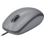 Logitech M110 muis Ambidextrous USB Type-A Optisch 1000 DPI (910-006760) thumbnail