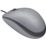 Logitech M110 muis Ambidextrous USB Type-A Optisch 1000 DPI (910-006760) thumbnail