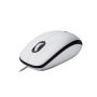 Logitech M100 muis Ambidextrous USB Type-A Optisch 1000 DPI (910-006764) thumbnail