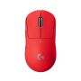 Logitech G Pro X Superlight muis Rechtshandig RF Draadloos Optisch 25600 DPI (910-006785) thumbnail