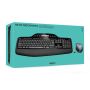 Logitech MK710 Performance toetsenbord Inclusief muis RF Draadloos QWERTY Scandinavisch Zwart (920-002443) thumbnail