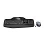 Logitech MK710 Performance toetsenbord Inclusief muis RF Draadloos QWERTY Scandinavisch Zwart (920-002443) thumbnail
