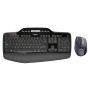 Logitech MK710 Performance toetsenbord Inclusief muis RF Draadloos QWERTY Scandinavisch Zwart (920-002443) thumbnail