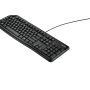 Logitech Keyboard K120 for Business toetsenbord USB QWERTY US International Zwart (920-002479) thumbnail