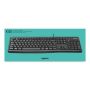 Logitech Keyboard K120 Comfortabel en stil typen (920-002482) thumbnail