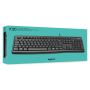 Logitech Keyboard K120 Comfortabel en stil typen (920-002482) thumbnail