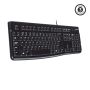Logitech Keyboard K120 Comfortabel en stil typen (920-002482) thumbnail