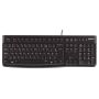Logitech Keyboard K120 Comfortabel en stil typen (920-002482) thumbnail