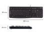 Logitech Keyboard K120 Comfortabel en stil typen (920-002482) thumbnail