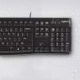 Logitech Keyboard K120 Comfortabel en stil typen (920-002482) thumbnail