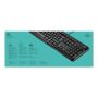 Logitech Keyboard K120 Comfortabel en stil typen (920-002482) thumbnail