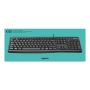 Logitech Keyboard K120 Comfortabel en stil typen (920-002482) thumbnail