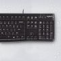 Logitech Keyboard K120 Comfortabel en stil typen (920-002482) thumbnail