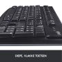Logitech K120 Corded Keyboard toetsenbord USB QWERTY Engels Zwart (920-002508) thumbnail