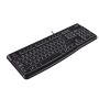 Logitech K120 Corded Keyboard toetsenbord USB QWERTY Engels Zwart (920-002508) thumbnail