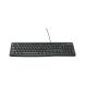 Logitech K120 Corded Keyboard toetsenbord USB QWERTY Engels Zwart (920-002508) thumbnail