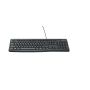 Logitech K120 Corded Keyboard toetsenbord USB QWERTY Engels Zwart (920-002508) thumbnail