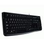 Logitech K120 Corded Keyboard toetsenbord USB QWERTY Engels Zwart (920-002509) thumbnail