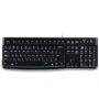 Logitech K120 Corded Keyboard toetsenbord USB QWERTY Engels Zwart (920-002509) thumbnail