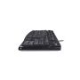 Logitech Keyboard K120 for Business toetsenbord USB QWERTY Engels Zwart (920-002524) thumbnail