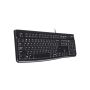 Logitech Keyboard K120 for Business toetsenbord USB QWERTY Engels Zwart (920-002524) thumbnail