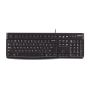Logitech Keyboard K120 for Business toetsenbord USB QWERTY Engels Zwart (920-002524) thumbnail
