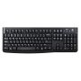 Logitech Keyboard K120 for Business toetsenbord USB Scandinavisch Zwart (920-002528) thumbnail