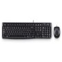 Logitech Desktop MK120 toetsenbord Inclusief muis USB Bulgaars Zwart (920-002535) thumbnail