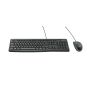 Logitech Desktop MK120 toetsenbord Inclusief muis USB QWERTY UK International Zwart (920-002562) thumbnail