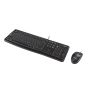 Logitech Desktop MK120 toetsenbord Inclusief muis USB QWERTY UK International Zwart (920-002562) thumbnail