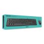 Logitech Desktop MK120 toetsenbord Inclusief muis USB QWERTY UK International Zwart (920-002562) thumbnail