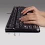 Logitech Desktop MK120 toetsenbord Inclusief muis USB QWERTY UK International Zwart (920-002562) thumbnail