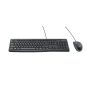 Logitech Desktop MK120 toetsenbord Inclusief muis USB QWERTY UK International Zwart (920-002562) thumbnail