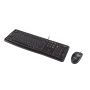 Logitech Desktop MK120 toetsenbord Inclusief muis USB QWERTY UK International Zwart (920-002562) thumbnail