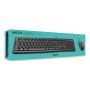 Logitech Desktop MK120 toetsenbord Inclusief muis USB QWERTY UK International Zwart (920-002562) thumbnail