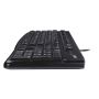 Logitech Desktop MK120 toetsenbord Inclusief muis USB QWERTY UK International Zwart (920-002562) thumbnail