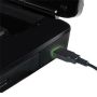 Logitech Desktop MK120 toetsenbord Inclusief muis USB QWERTY UK International Zwart (920-002562) thumbnail