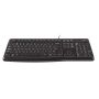 Logitech Desktop MK120 toetsenbord Inclusief muis USB QWERTY UK International Zwart (920-002562) thumbnail